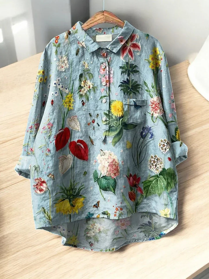Ilse | Classic Floral Blouses