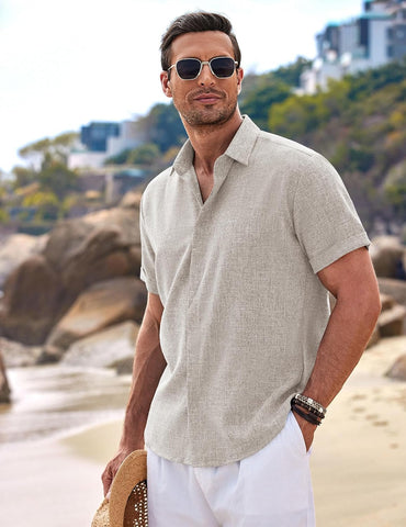 Classic Summer Shirt (Buy 1, Get 1 FREE)