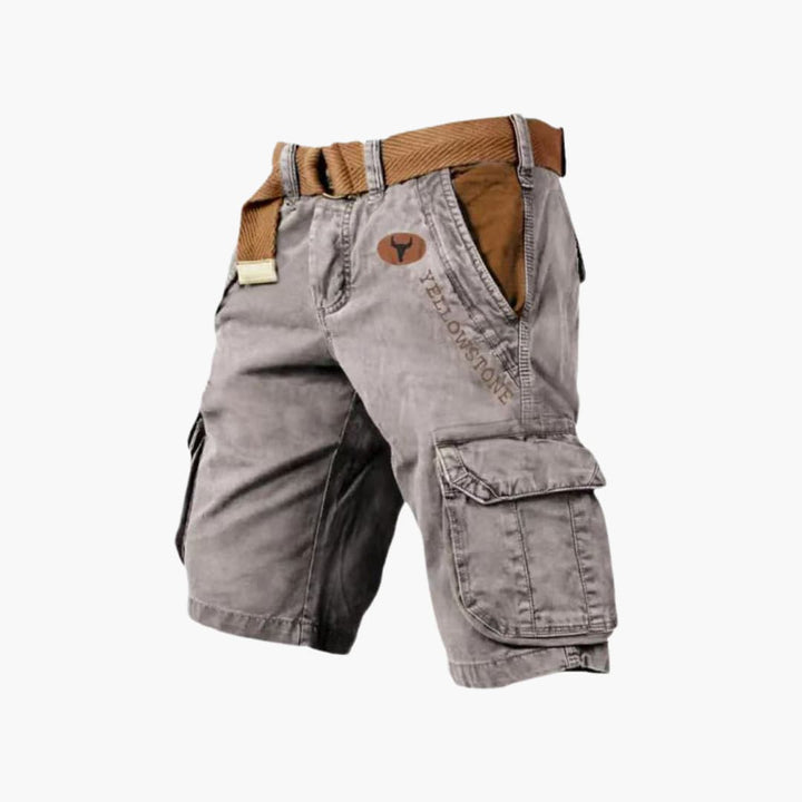 Anton | Cargo shorts with 6 pockets