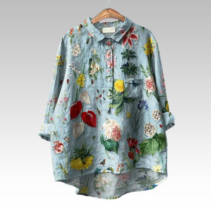 Ilse | Classic Floral Blouses