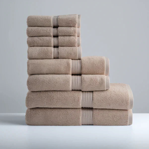 UltraSoft Complete 8-Piece Bath Set