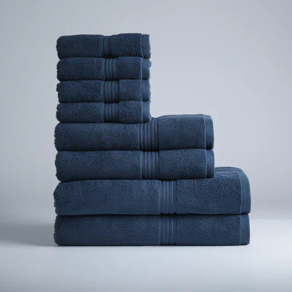 UltraSoft Complete 8-Piece Bath Set