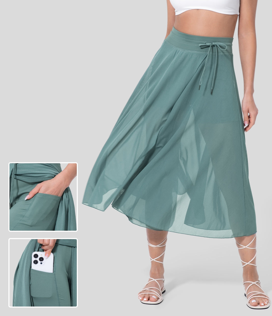 Livan | Elegant 2-in-1 Skirts