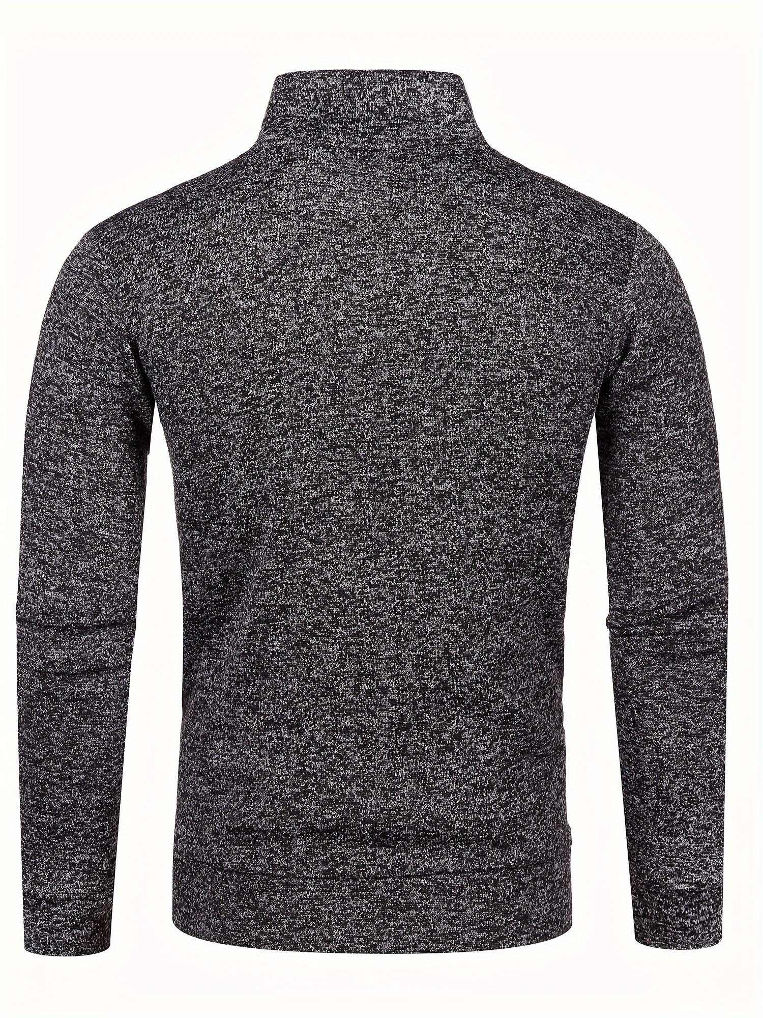 Grzegorz – Long-Sleeve Knit Jacket with Zipper