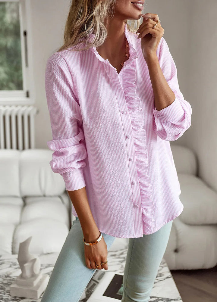 Roos – Elegant & Stylish Women's Shirt