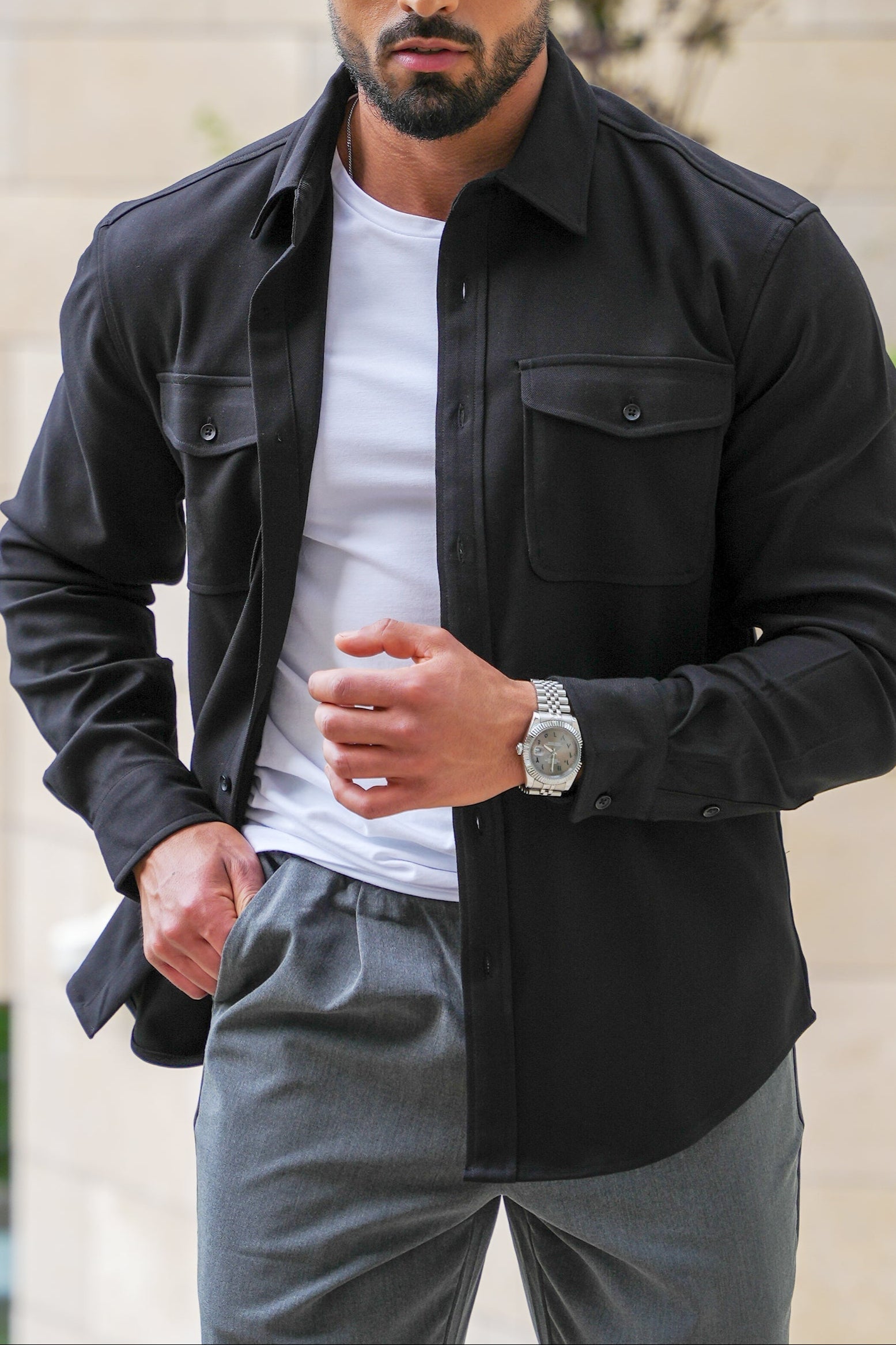 DANTE OVERSHIRT