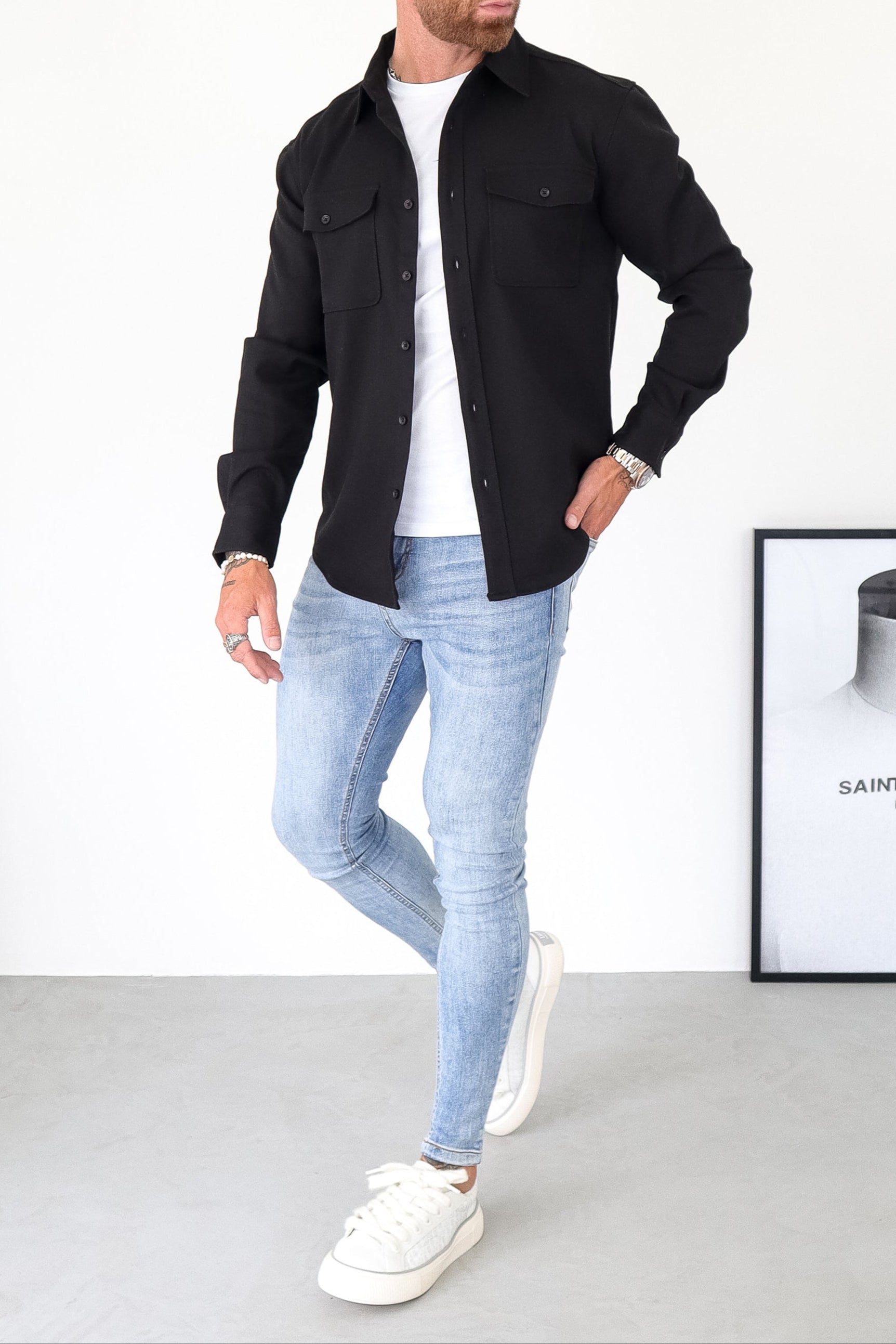 DANTE OVERSHIRT