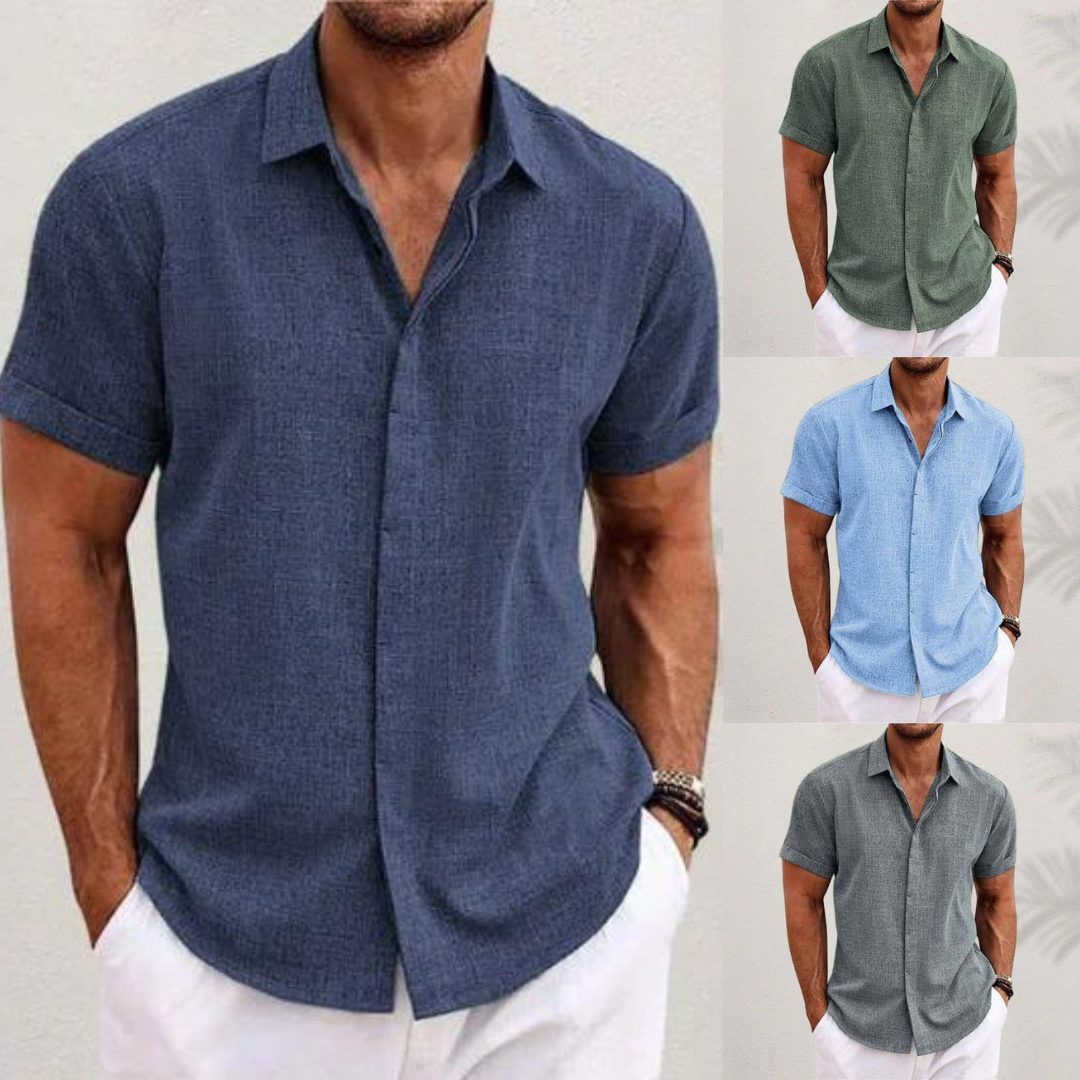 Men's button-up shirt