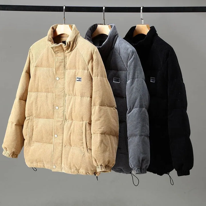 Everest Quilted Corduroy Jacket