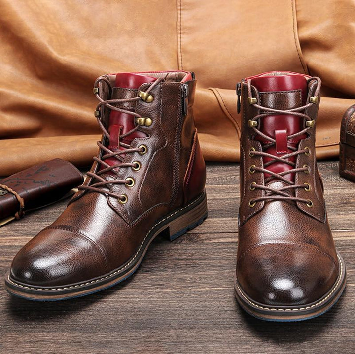 Ethan | Handcrafted Oxford Boots