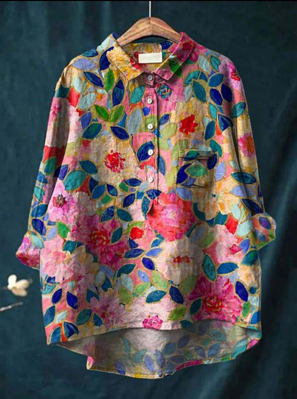 Nelly | Classic Floral Blouses