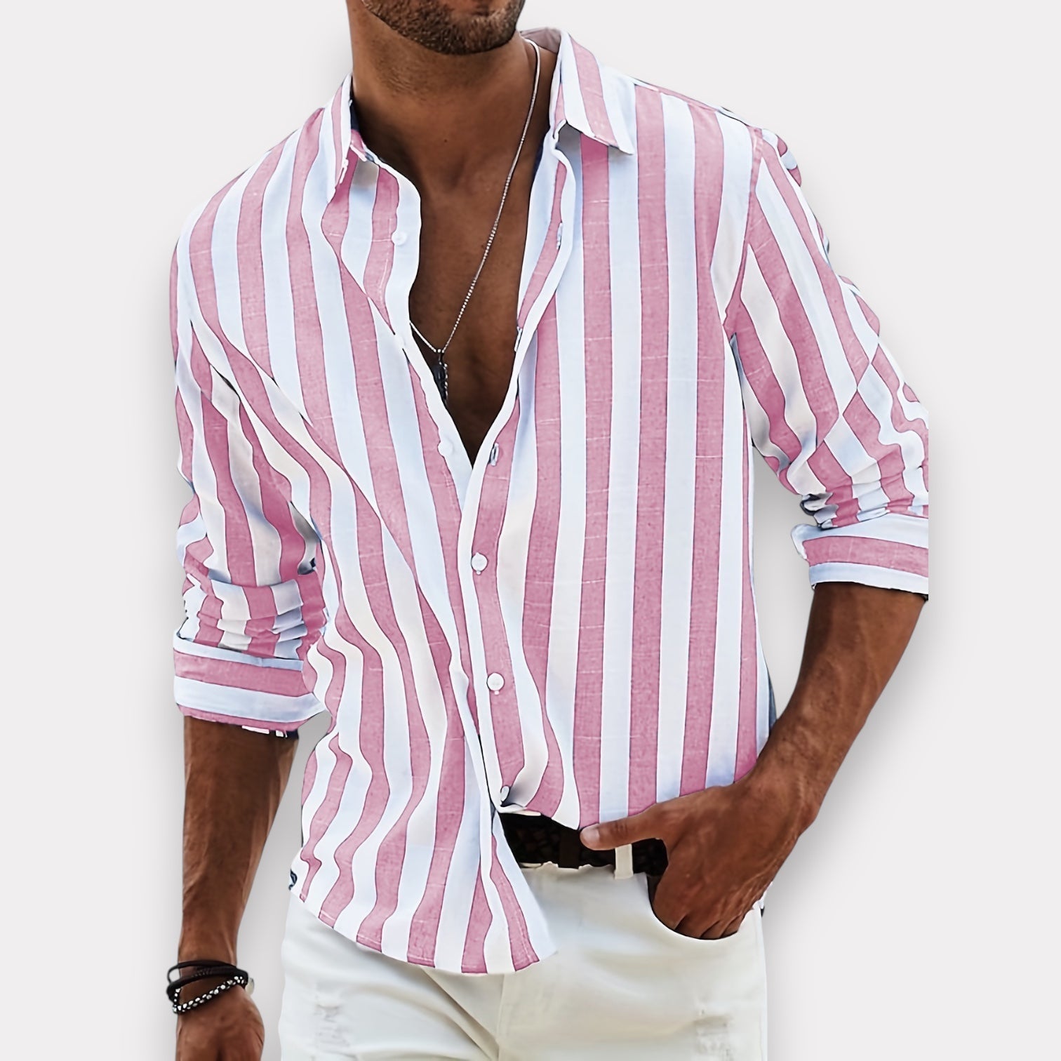 Coastline Button-Up