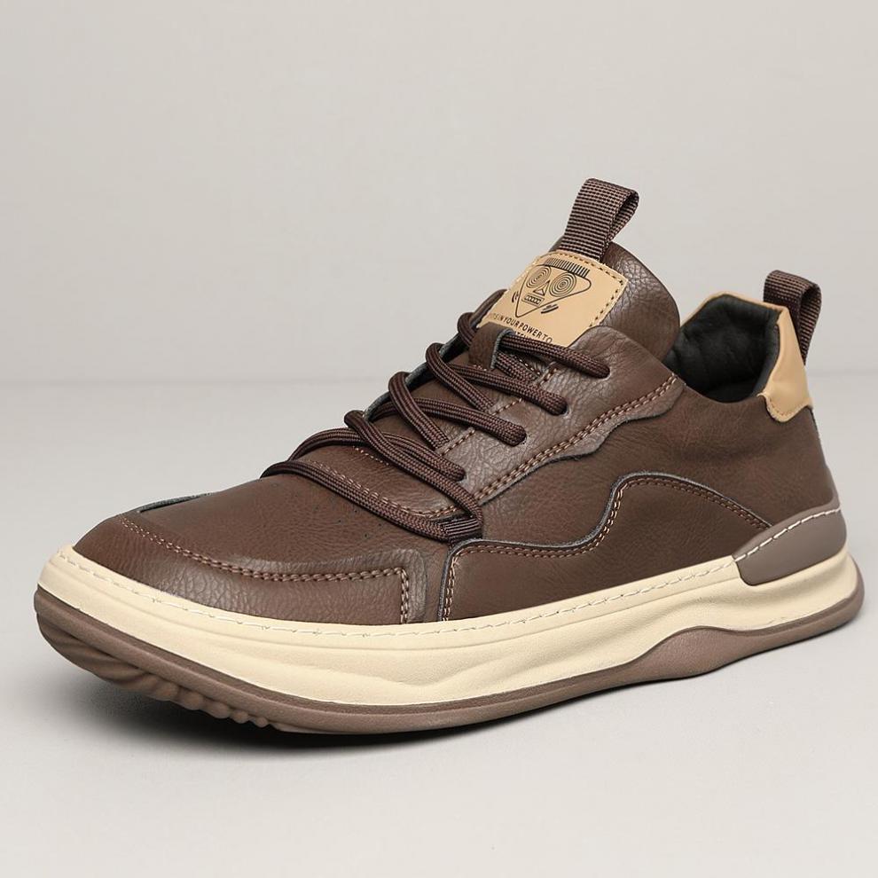 Noble Italian Genuine Leather Sneakers