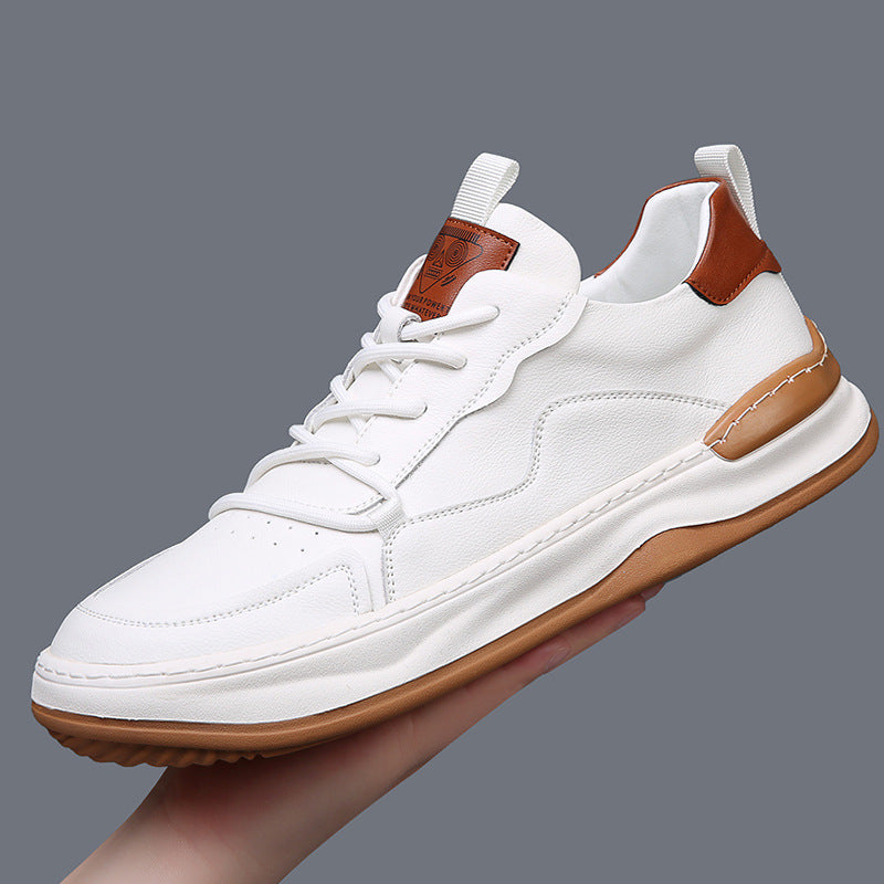 Noble Italian Genuine Leather Sneakers