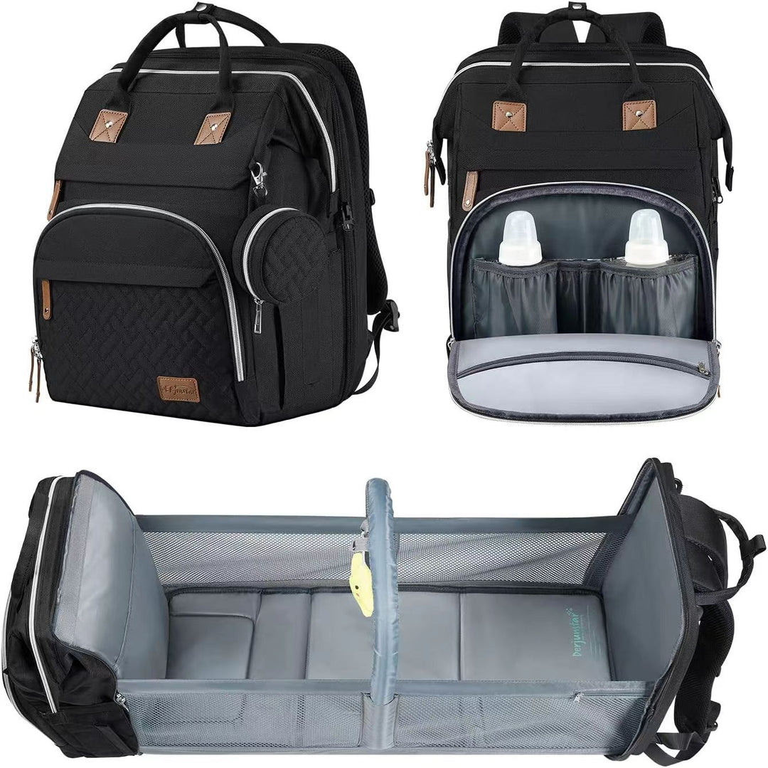 Diaper Bag Backpack with Change Station