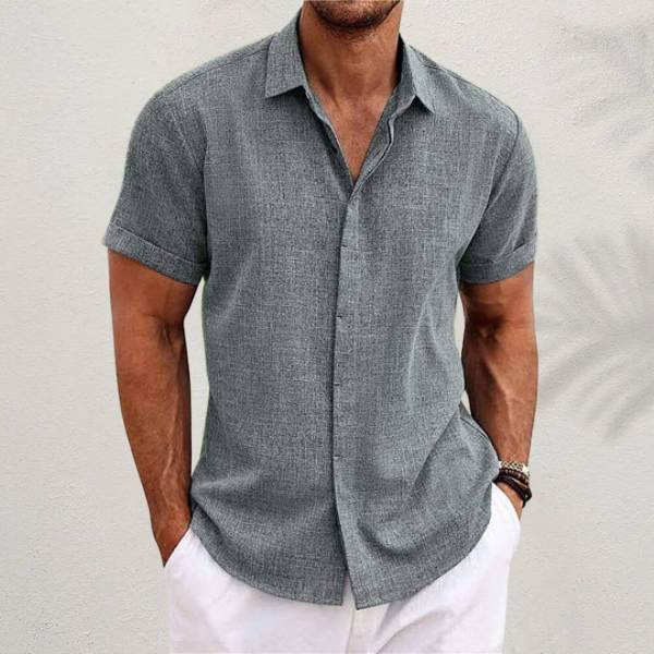 Men's button-up shirt