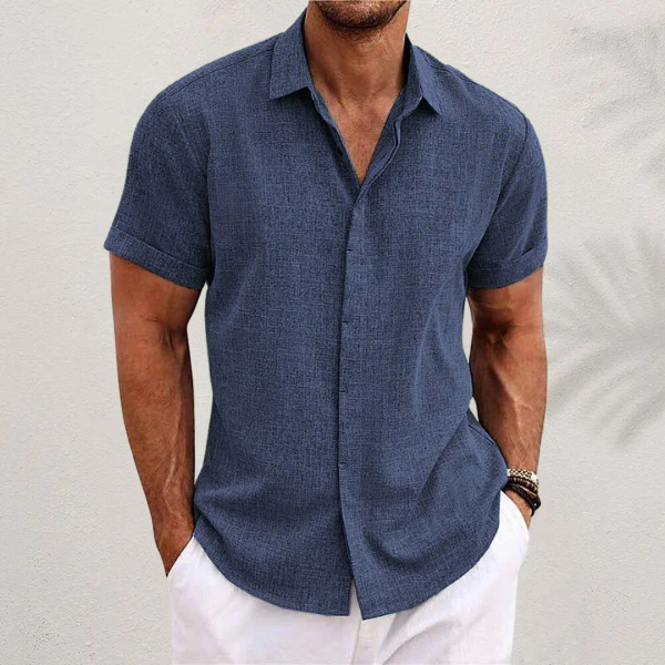 Men's button-up shirt