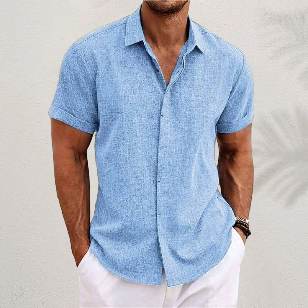 Men's button-up shirt