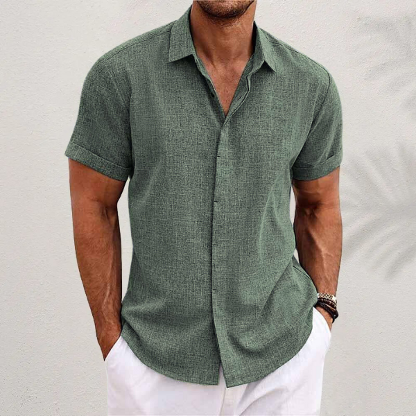 Men's button-up shirt