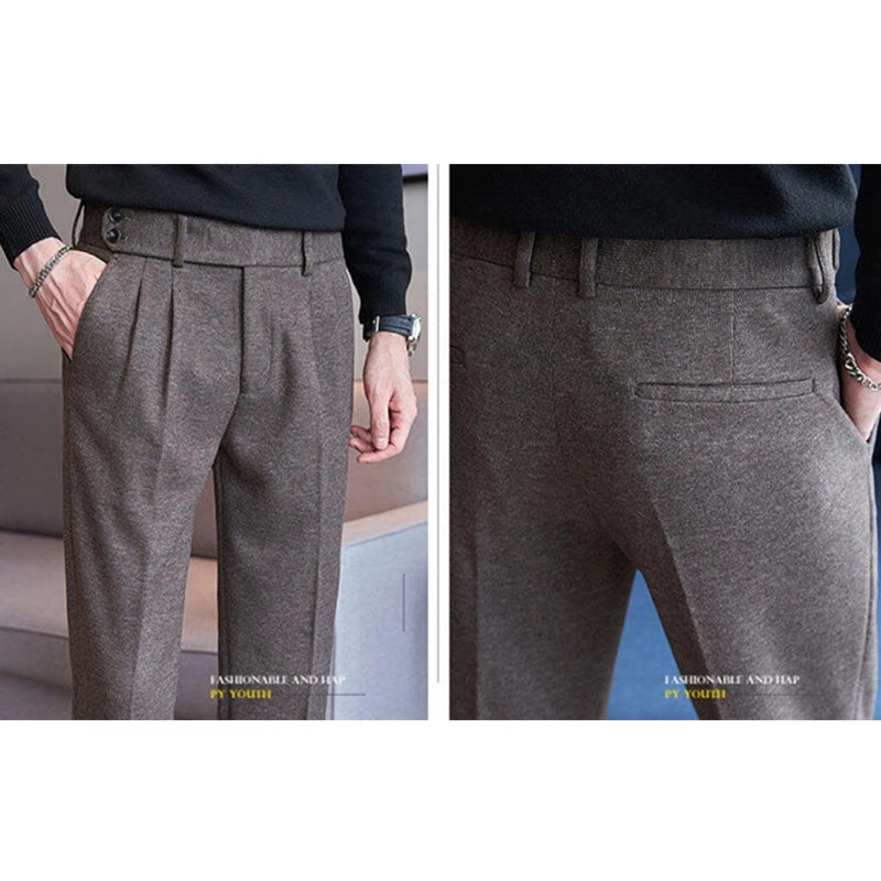 Amelie Smart Wool Pants
