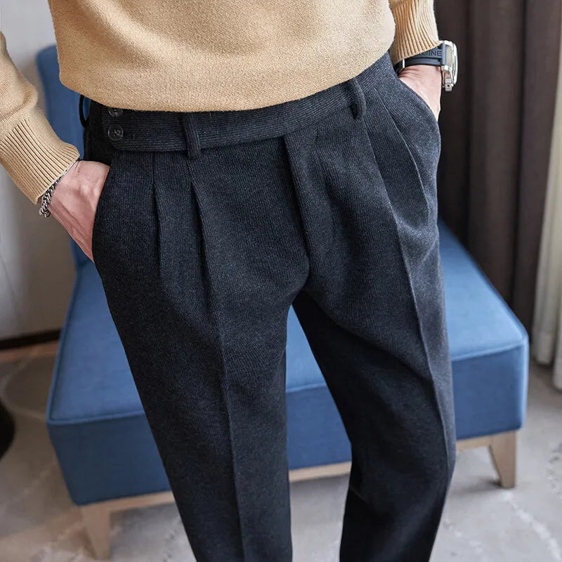 Amelie Smart Wool Pants
