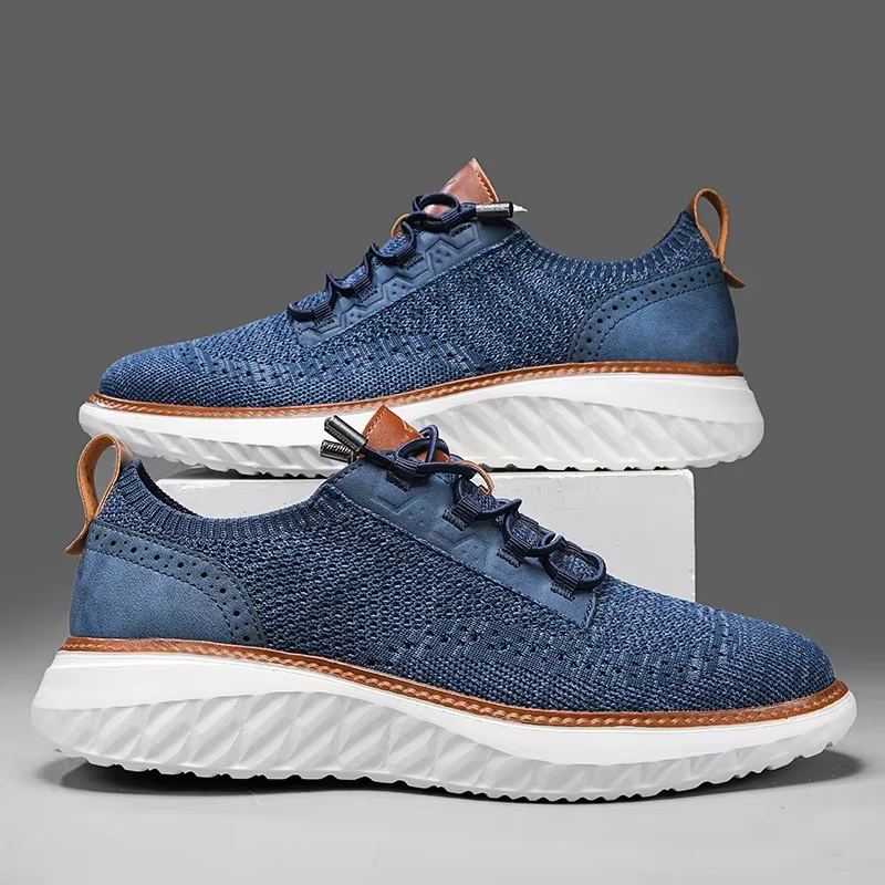 Oxford Ridge | Mesh Sneakers