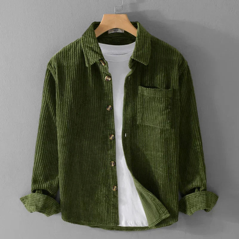 BECKETT CORDUROY OVERSHIRT