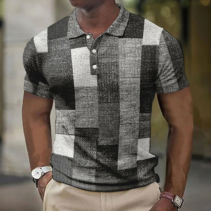 Raffaele™ MULTICOLOR POLO IN MODERN STYLE