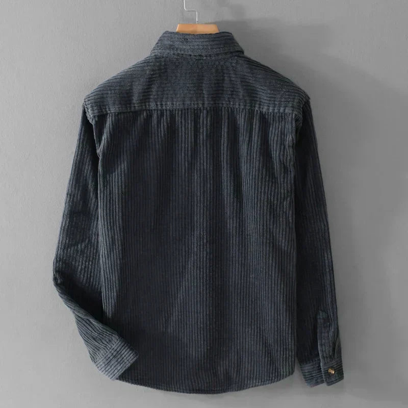 BECKETT CORDUROY OVERSHIRT