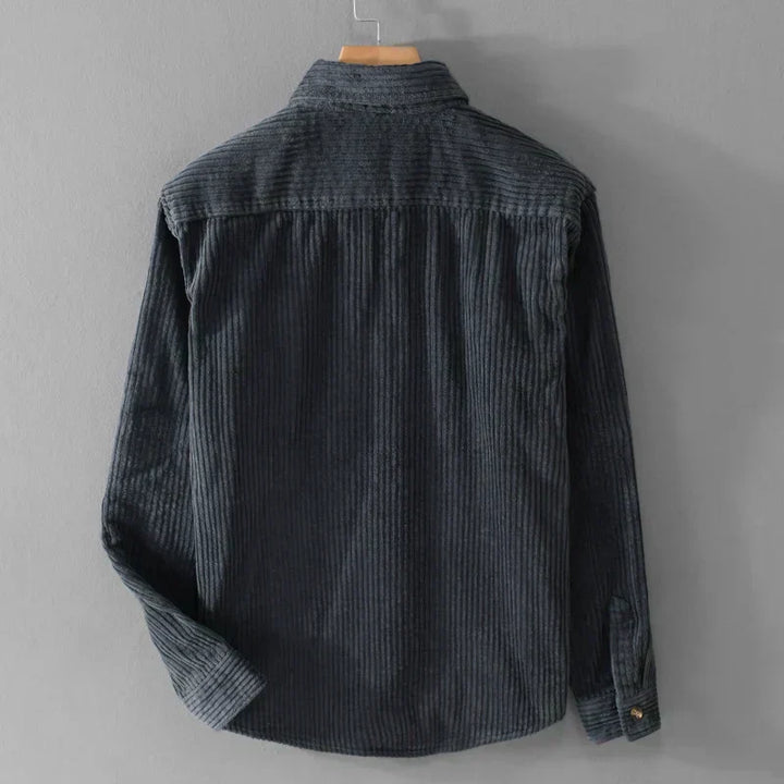 BECKETT CORDUROY OVERSHIRT