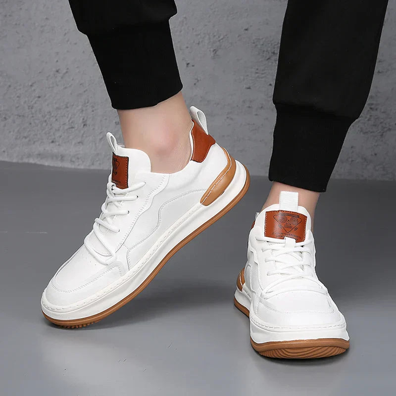 Noble Italian Genuine Leather Sneakers
