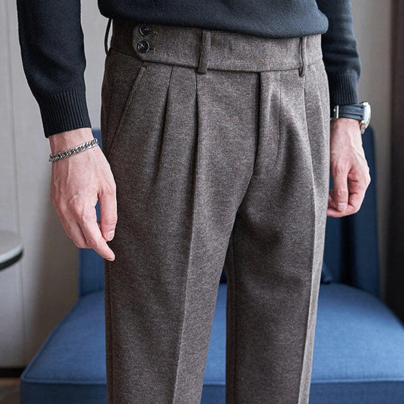 Amelie Smart Wool Pants
