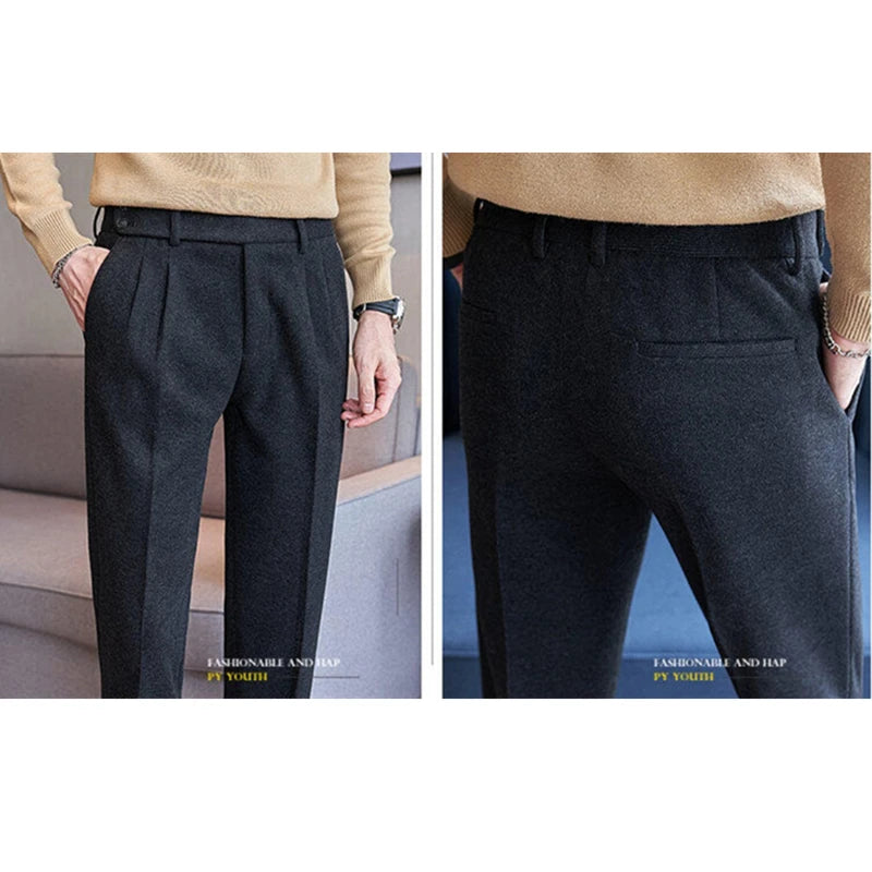 Amelie Smart Wool Pants