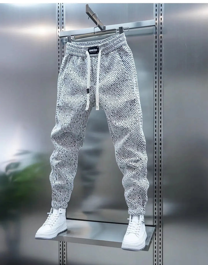 Leon™ | Casual patterned pants