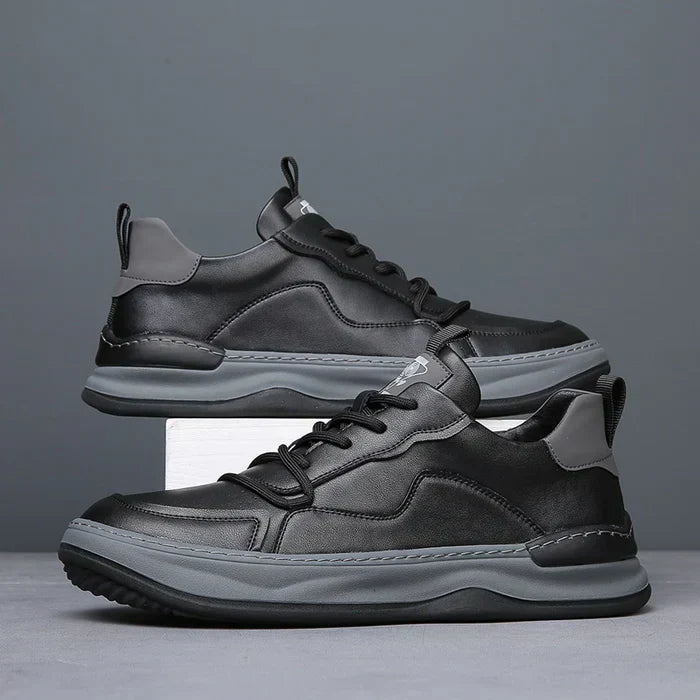 Noble Italian Genuine Leather Sneakers