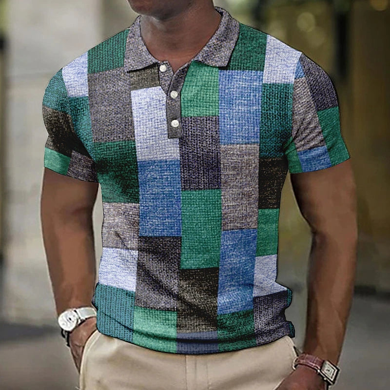 Raffaele™ MULTICOLOR POLO IN MODERN STYLE