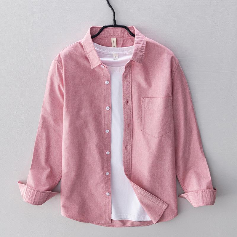 Halden Button Up