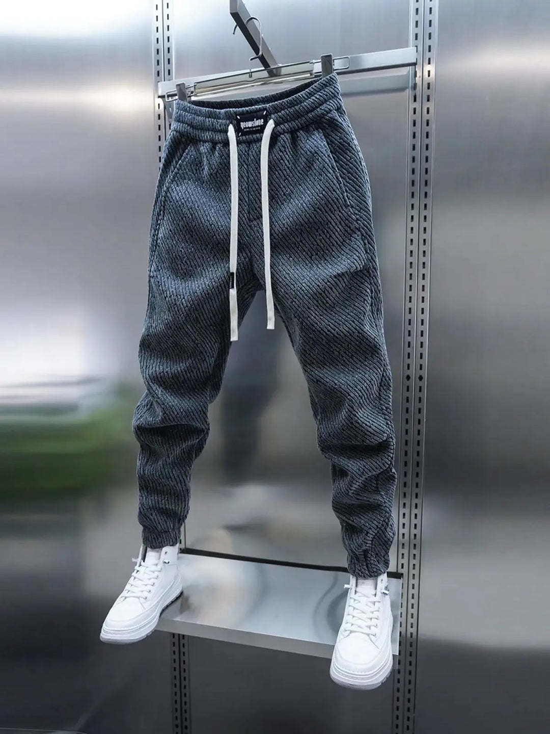 Leon™ | Casual patterned pants