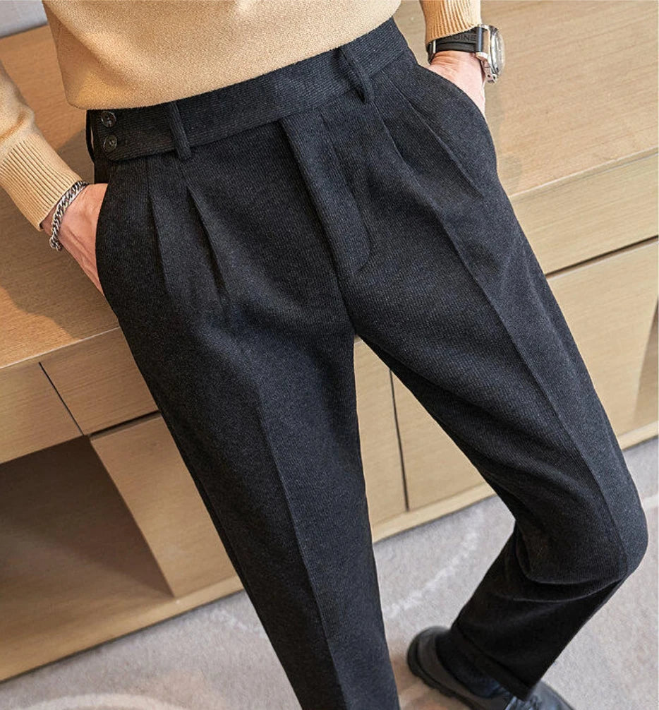 Amelie Smart Wool Pants