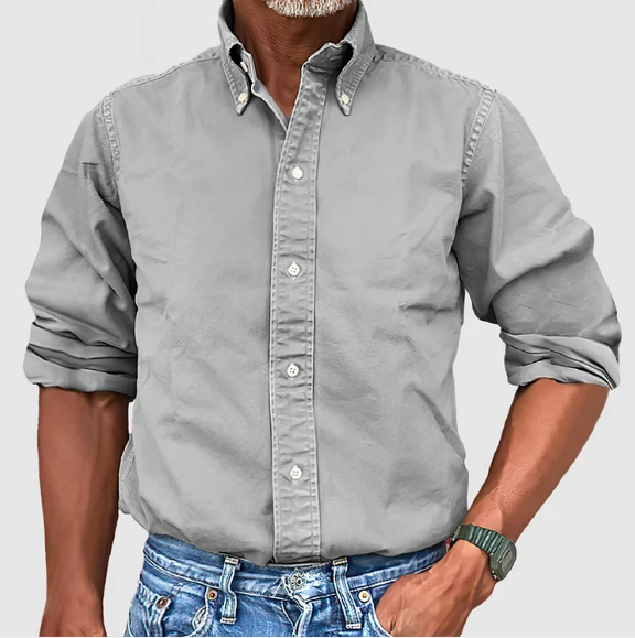 Hans – classic men's shirt