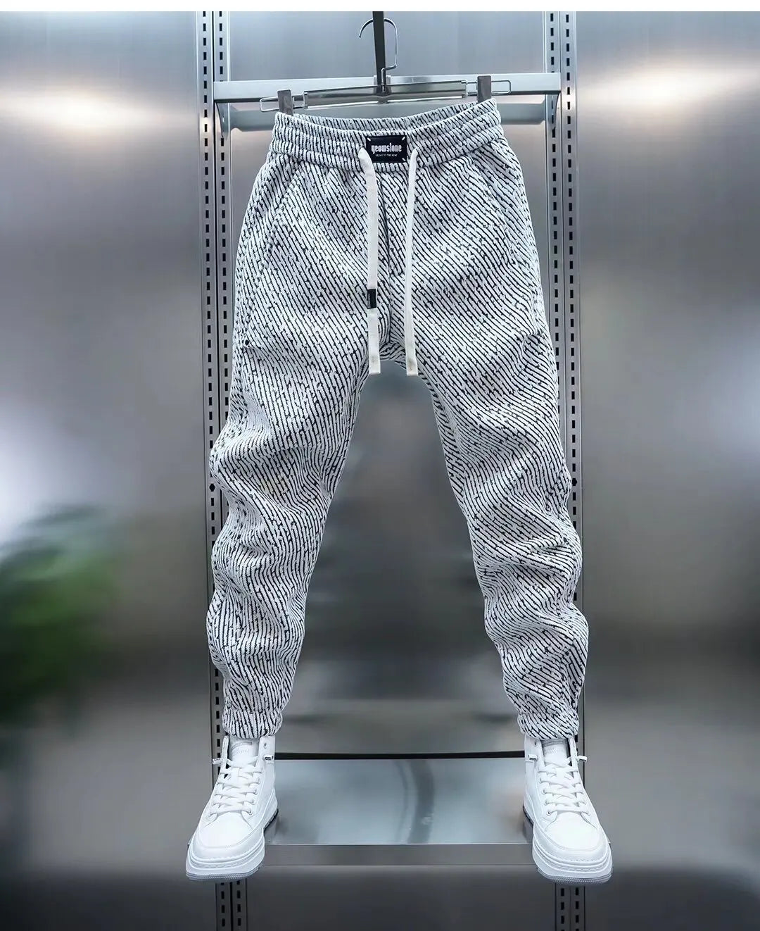 Leon™ | Casual patterned pants