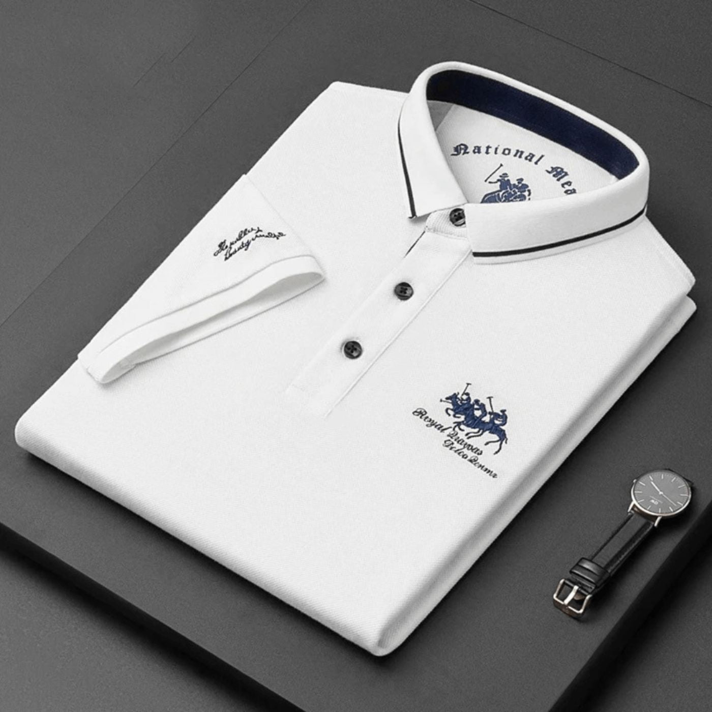 GIANNI | MEN'S LUXURY POLO (Buy 1, Get 1 FREE)