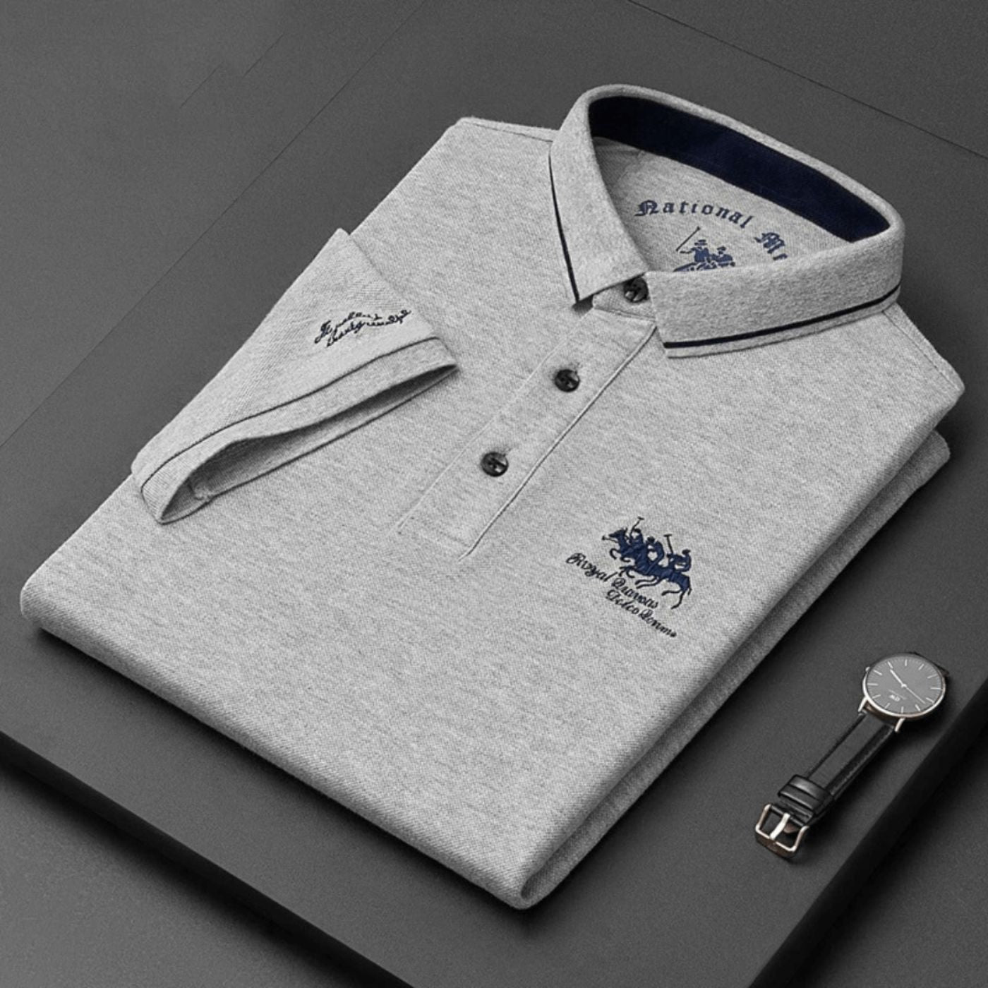 GIANNI | MEN'S LUXURY POLO (Buy 1, Get 1 FREE)