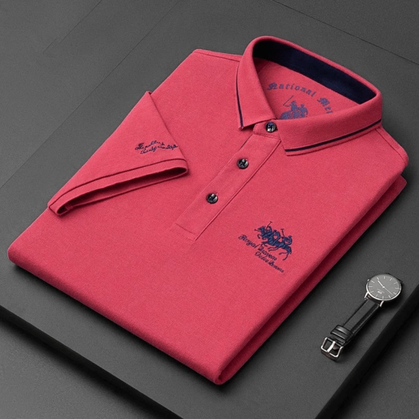 GIANNI | MEN'S LUXURY POLO (Buy 1, Get 1 FREE)