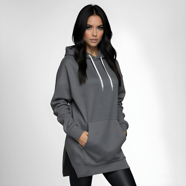 Oversized Hoodie Dress