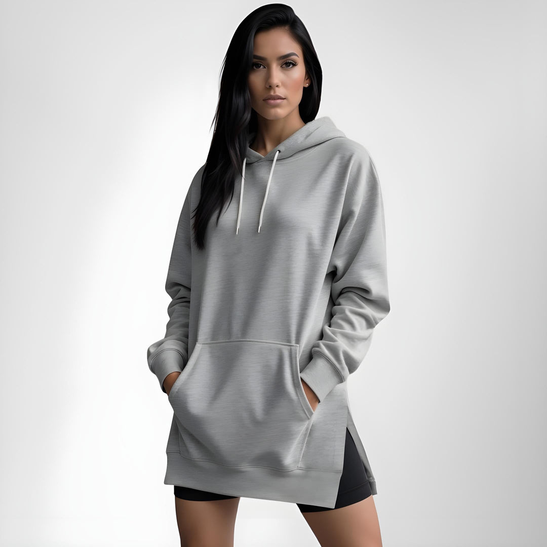 Oversized Hoodie Dress