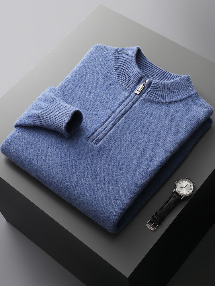 Michael™ |  Cashmere Half-Zip Pullover