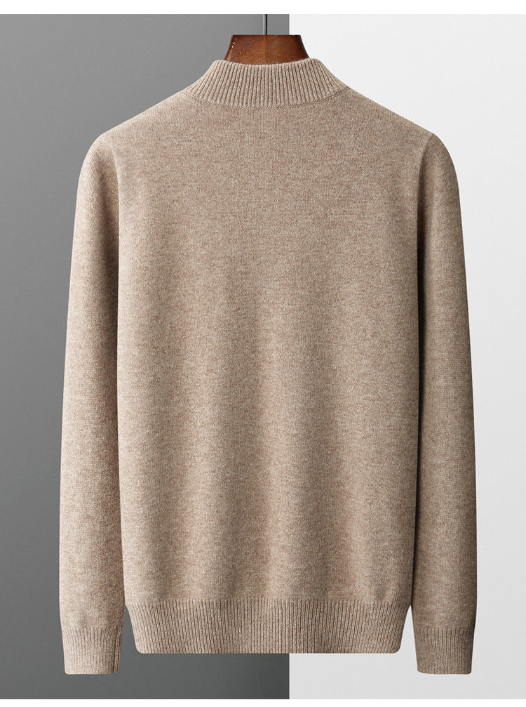 Michael™ |  Cashmere Half-Zip Pullover