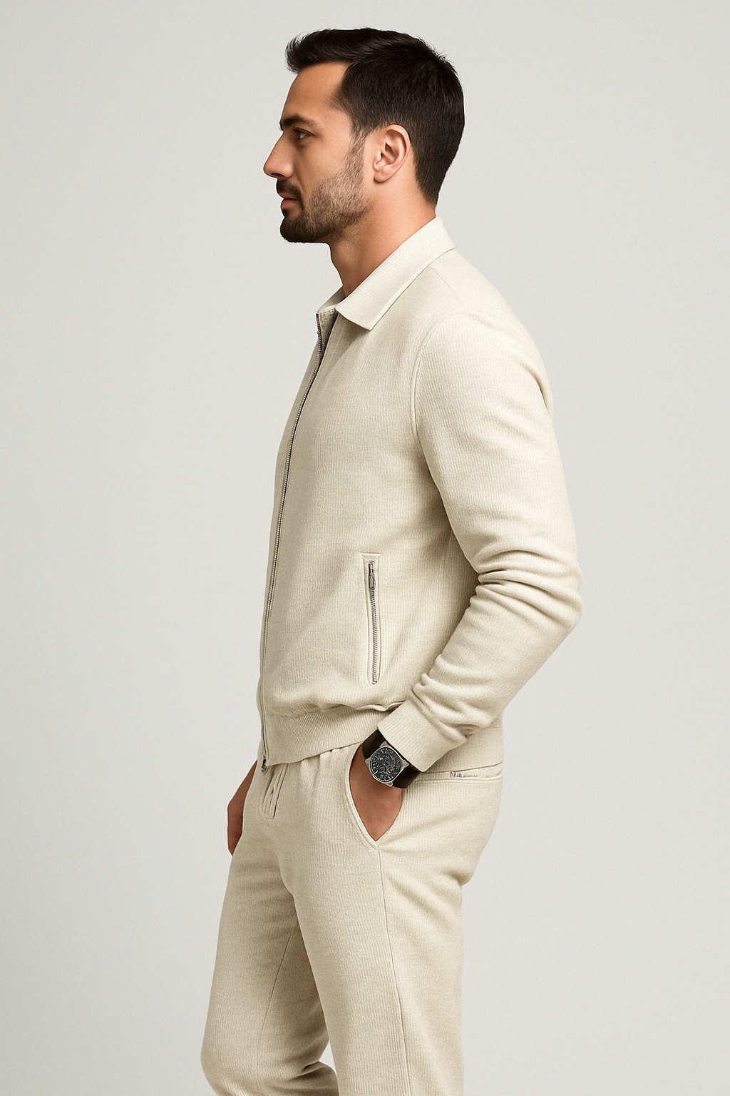 DARIO | Complete Men's Zip Vest