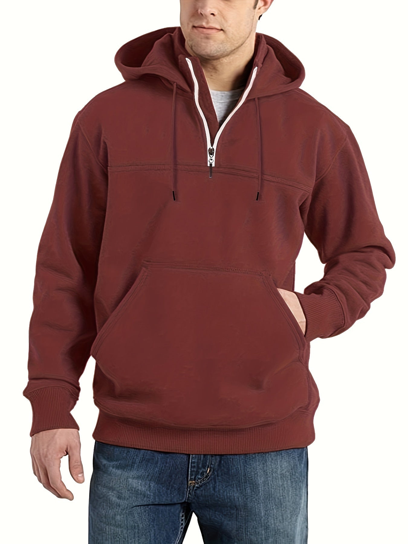 Shane – Long-Sleeve Hoodie with Pocket